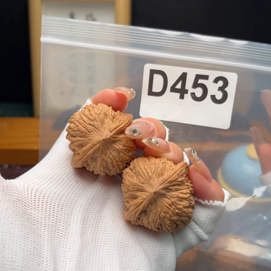 文玩核桃把件38左右绣球d453