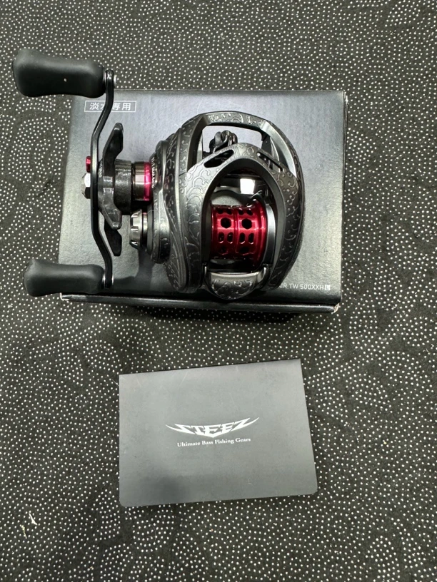 99#路亚水滴轮，四弟子air左9.1未使用改泄力贴膜国行书盒齐全