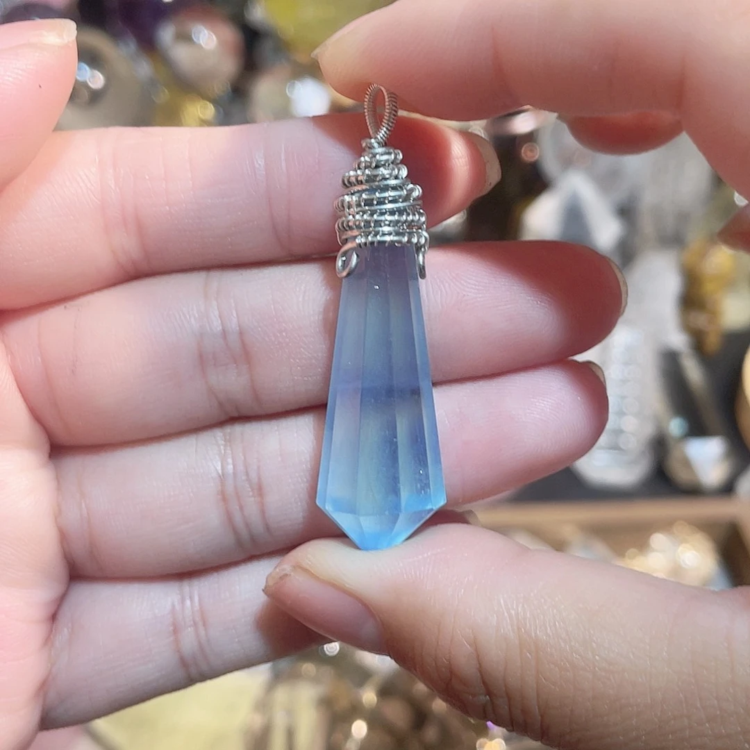 海蓝宝未镶嵌水晶