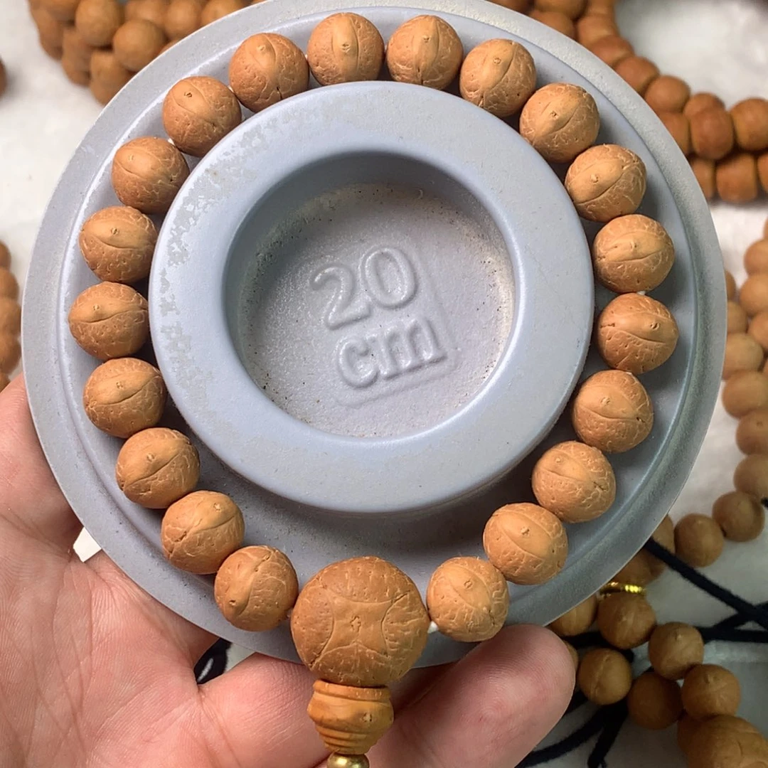 用***5凤眼菩提手串12实心