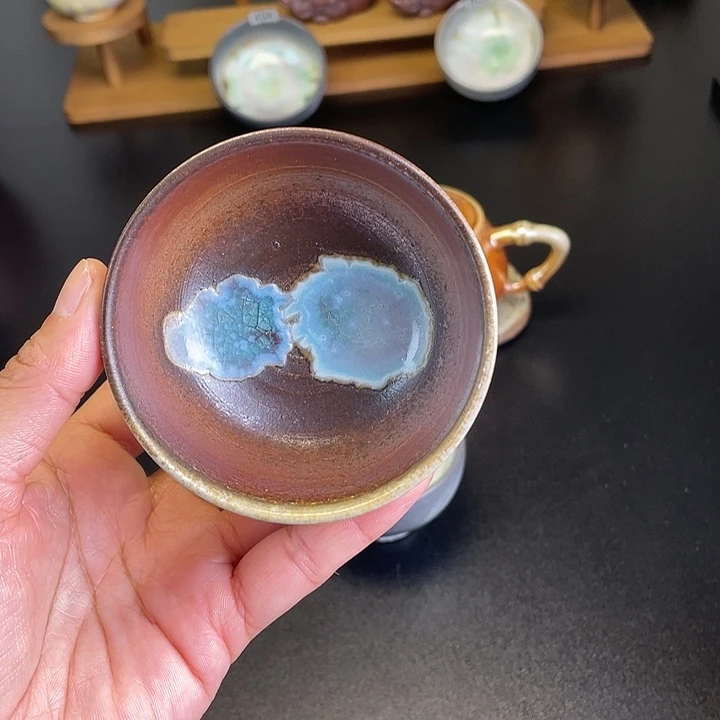 燃薪柴烧茶器主人杯