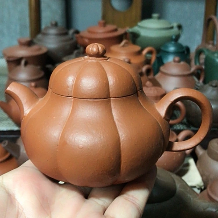 【闪购商品】茶壶朱泥㞢*天后才开始的感觉……这