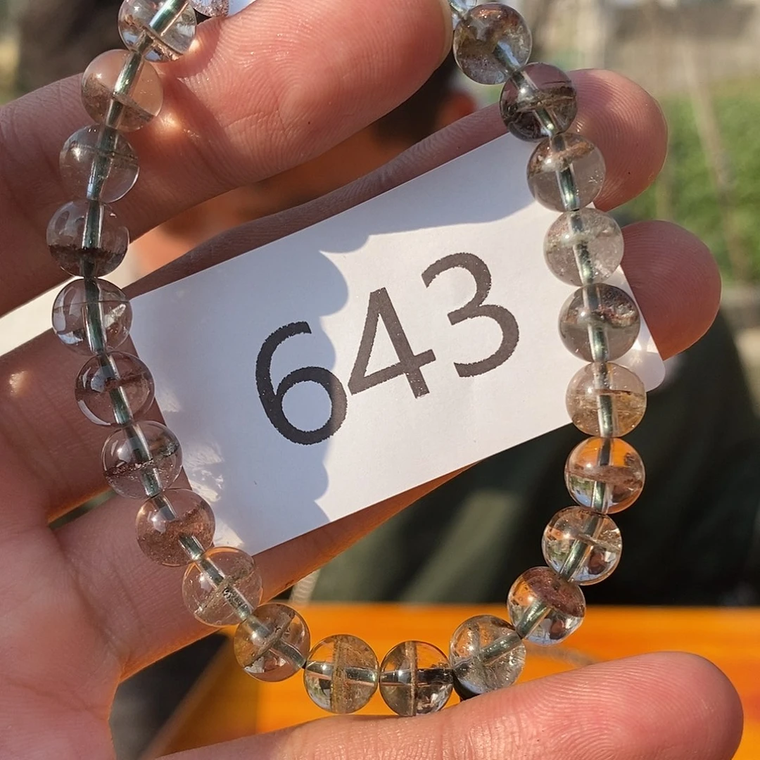 未镶嵌手链水晶手链