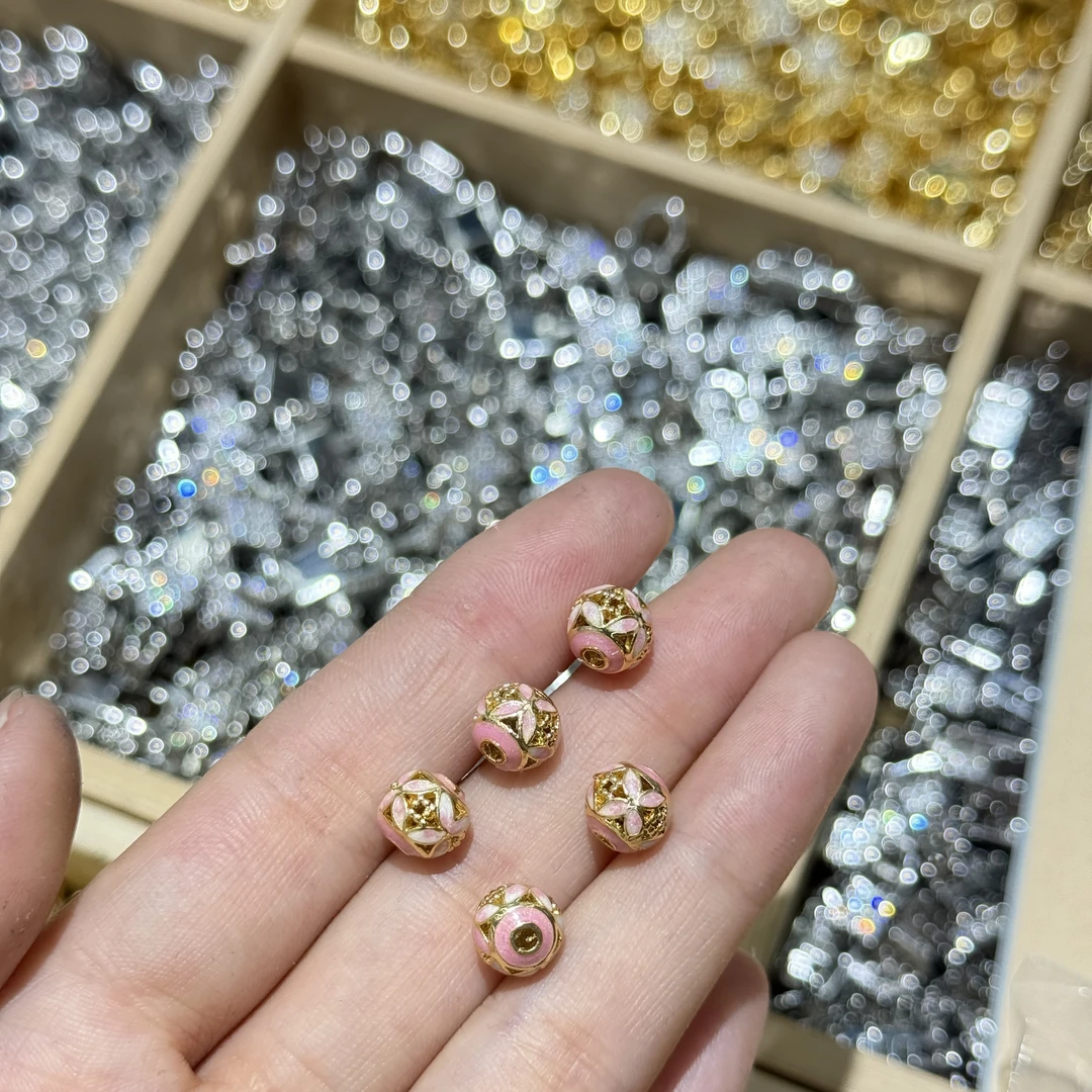 204 滴油隔珠diy饰品配件