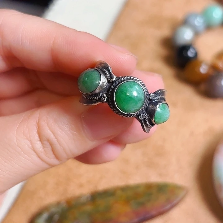 秋***雨颈饰未镶嵌翡翠专拍