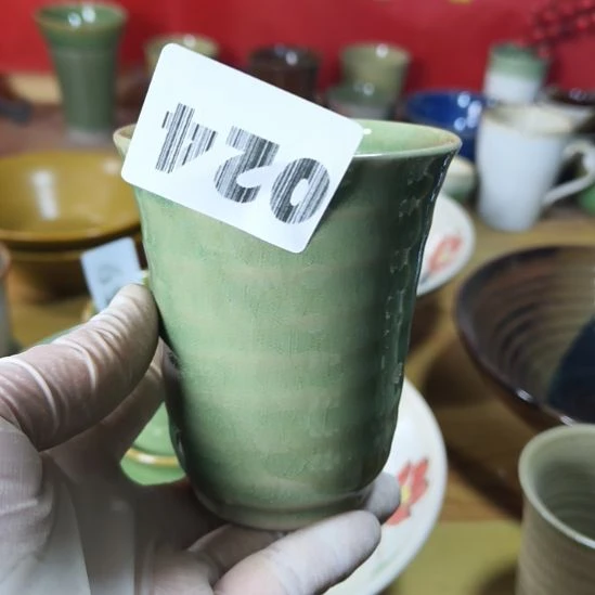 瓷片磁州窑五厂盘碗壶杯有瑕疵