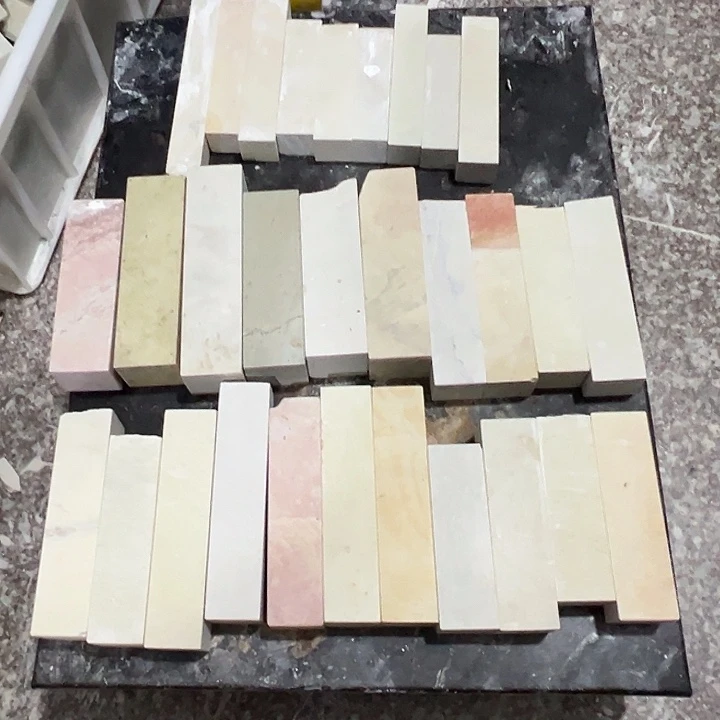 印度石新矿印石散货微瑕10斤