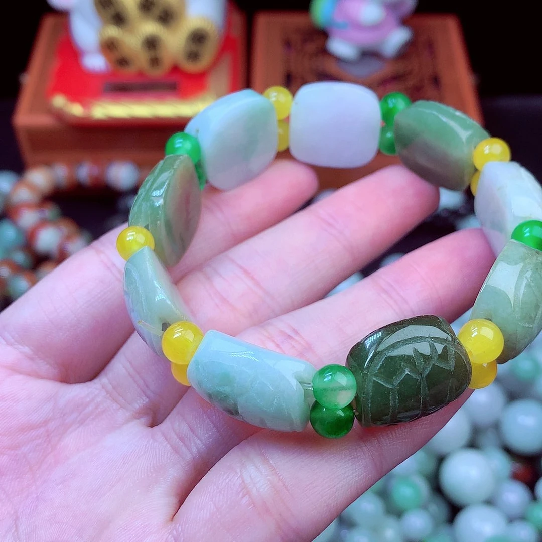 毛衣链未镶嵌翡翠