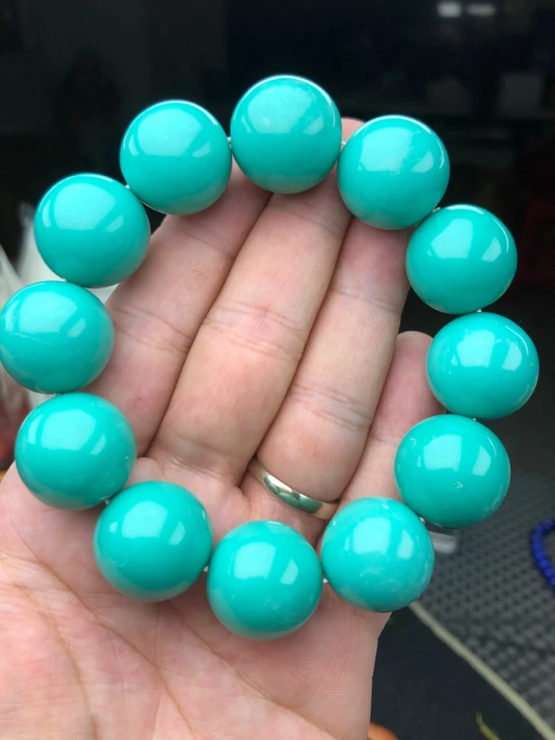 D279高瓷绿20mm大手串