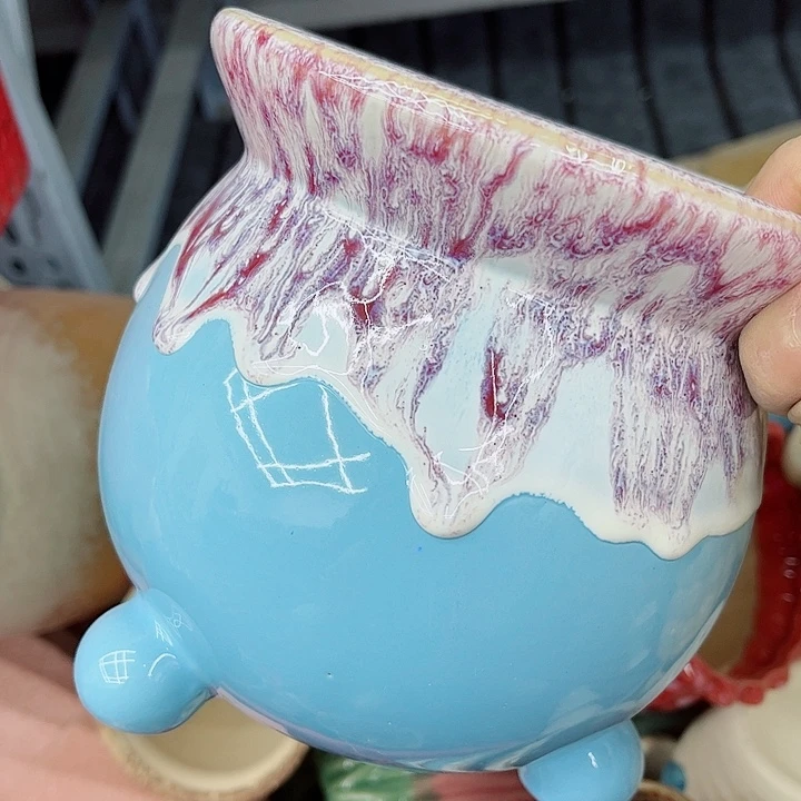 多肉绿植陶瓷花盆