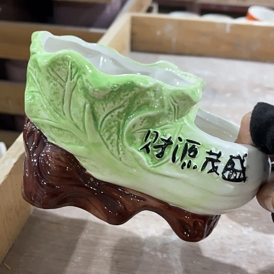 多肉绿植陶瓷花盆