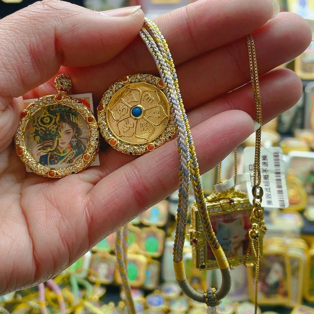 吊坠@****唐卡等多种形式的艺术形式和艺术