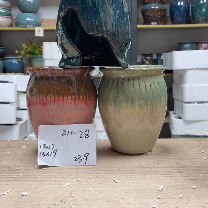 紫砂花盆多肉花盆微瑕28