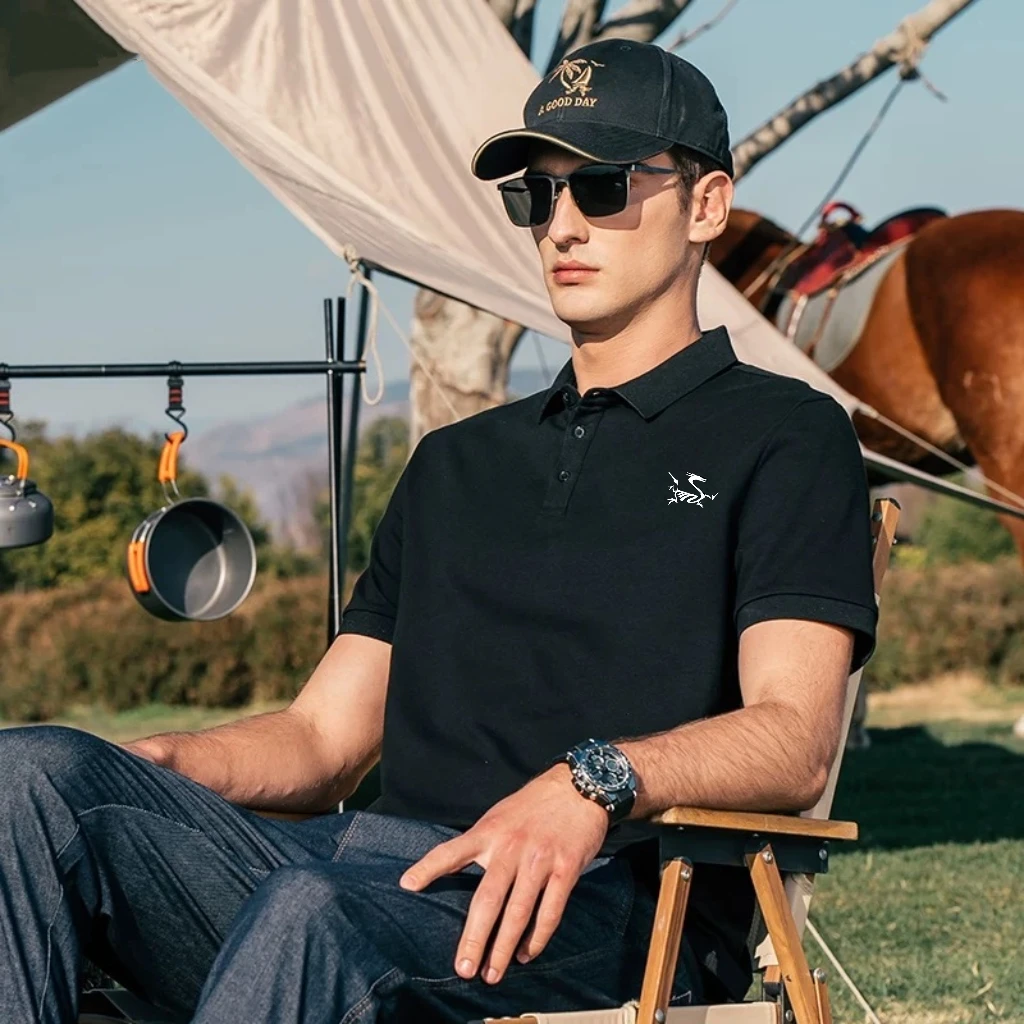 TEDELON夏季时尚凉感休闲POLO衫