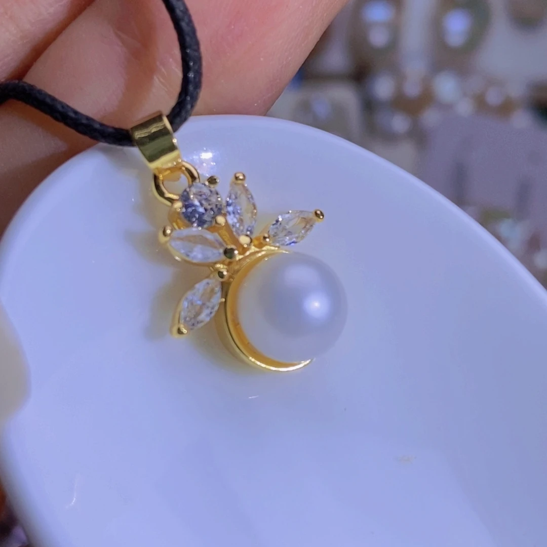 淡水珍珠天然淡水珍珠合金