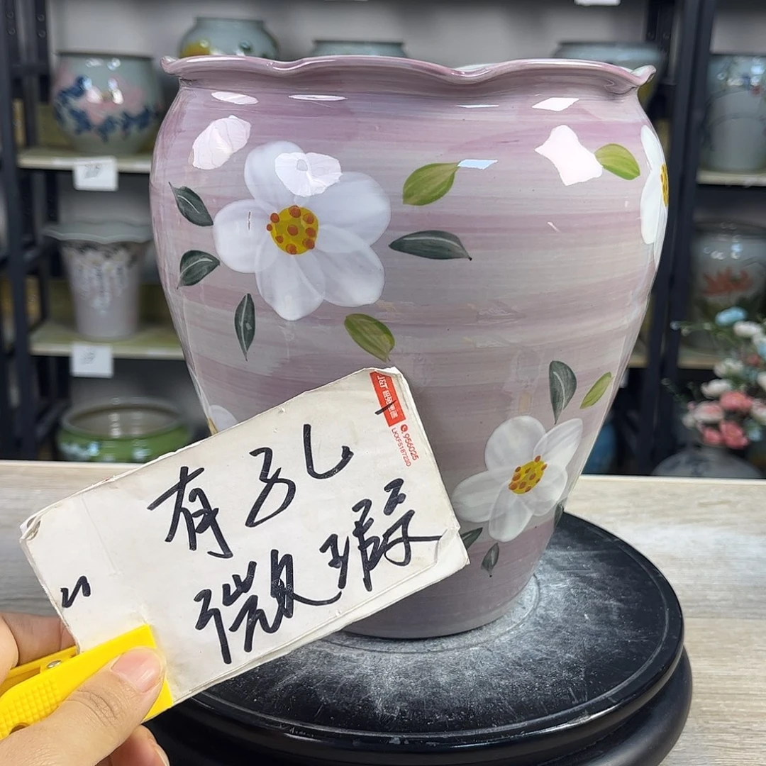 罐1xc景德镇陶瓷花盆