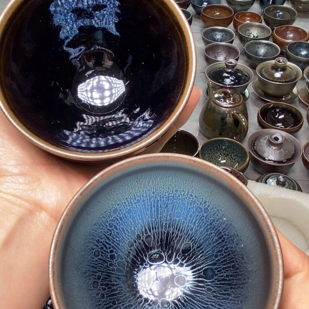 茶盏繁**道徐国清建盏工作室