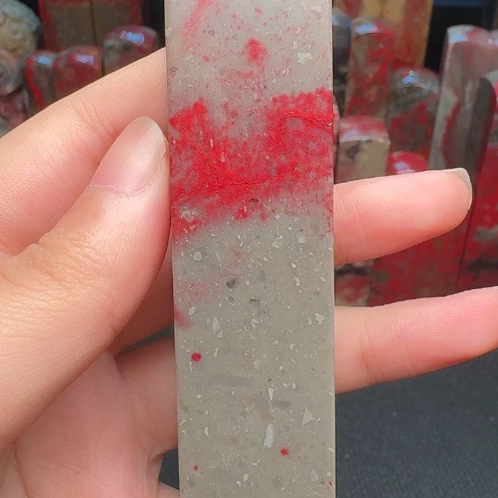 昌化石印石精品昌化鸡血石