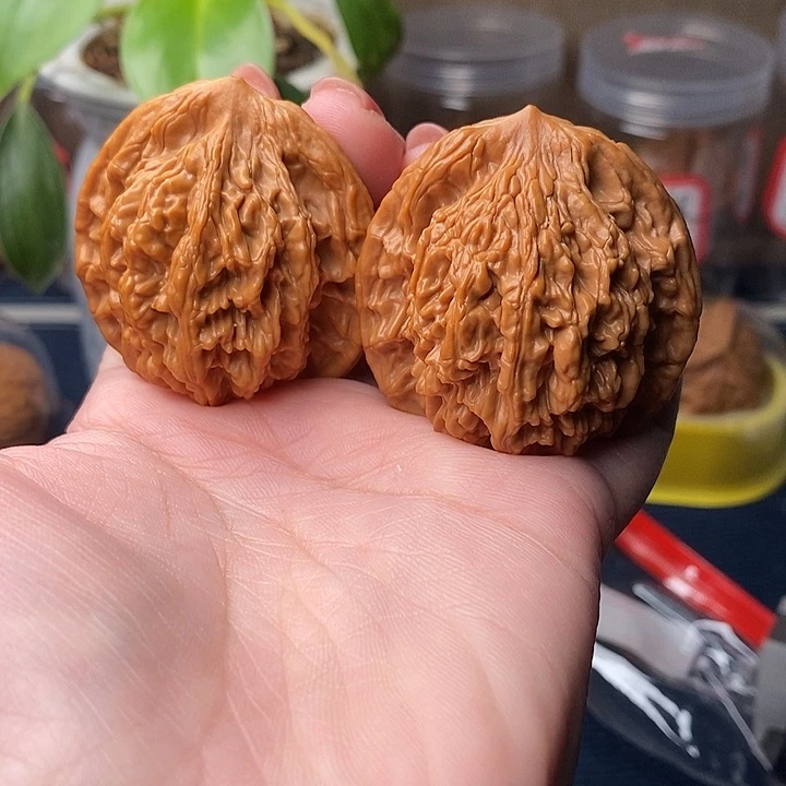吊坠文玩核桃虎头