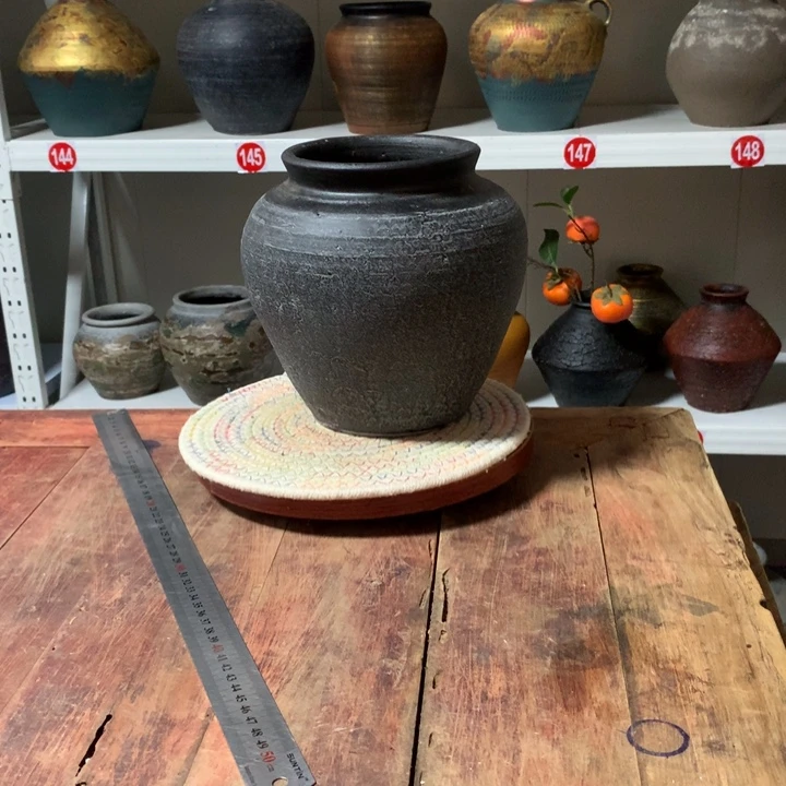 【闪购商品】粗糙盆默认打孔高20口13