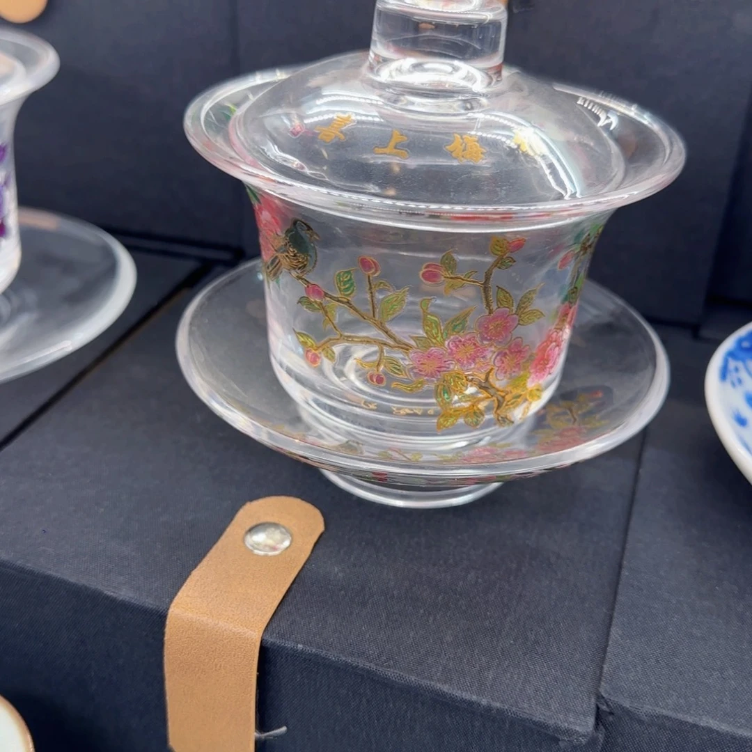 这些盖碗真好看！！！