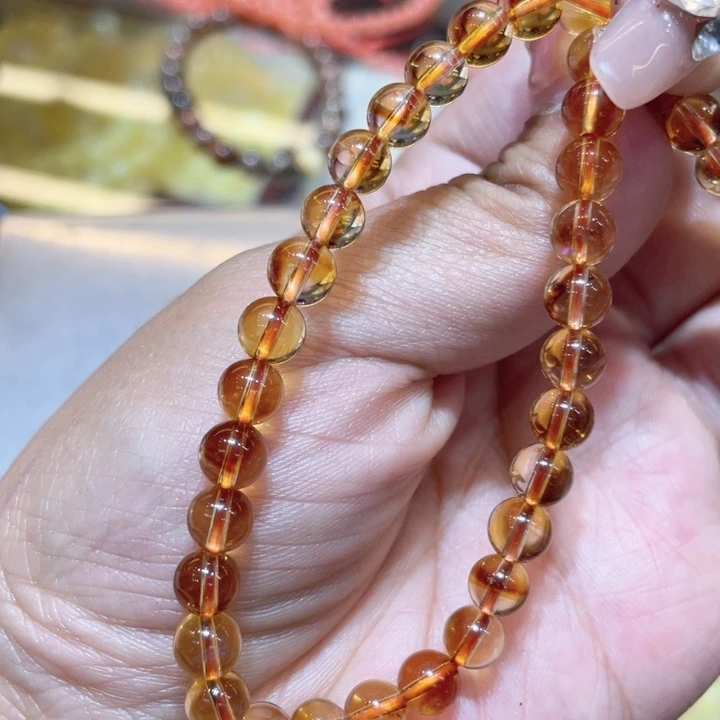 水晶手串未镶嵌水晶