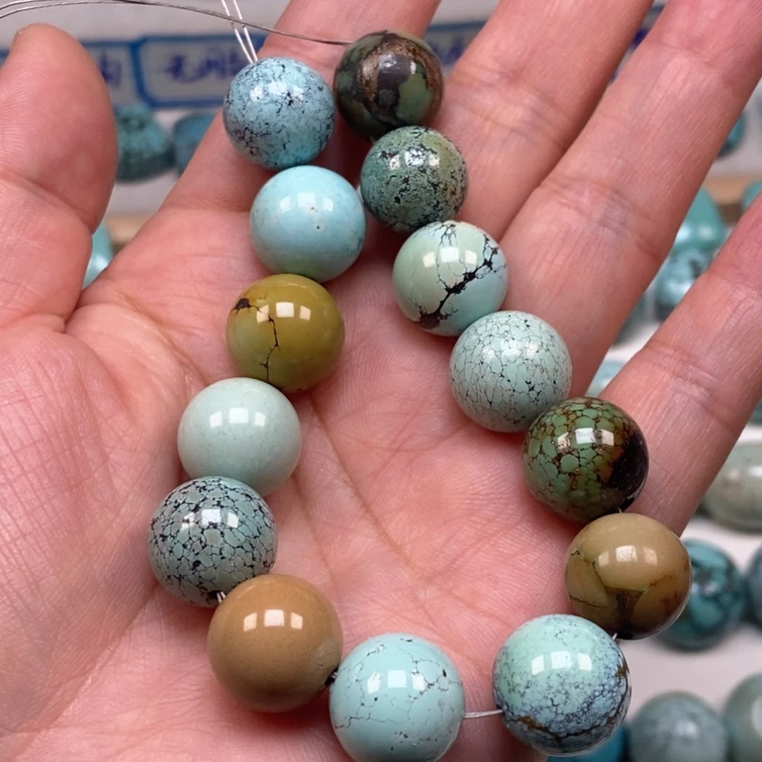 未镶嵌绿松石珠宝奇石大****堡