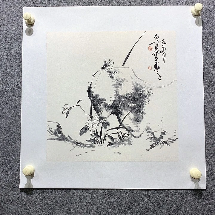 国画水墨丹青水墨