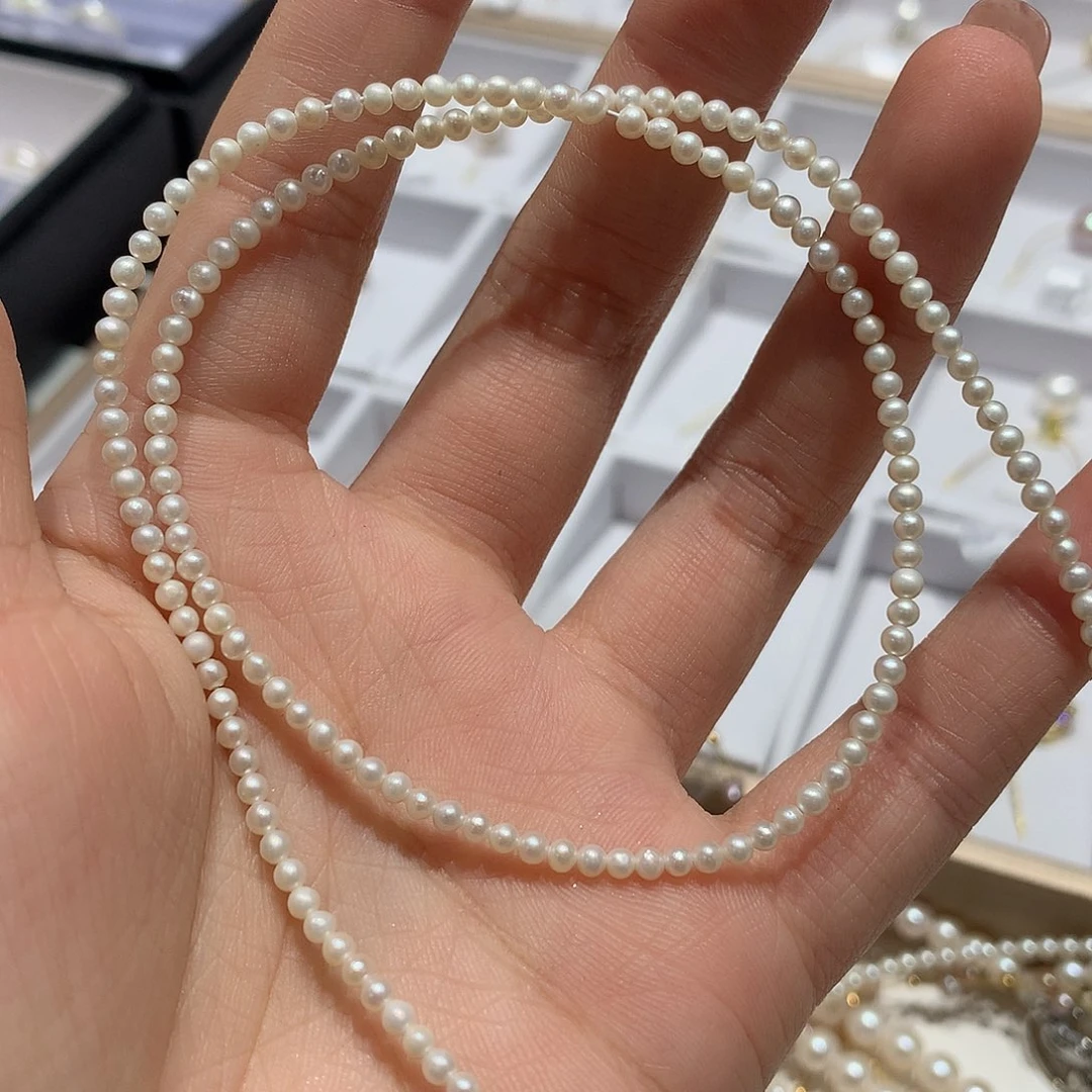 淡水珍珠项链未镶嵌