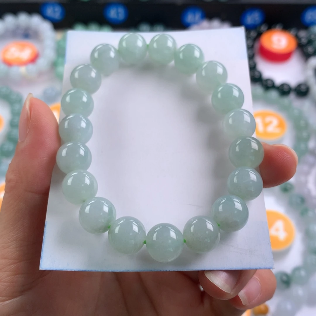 未镶嵌手链翡翠卡10.2