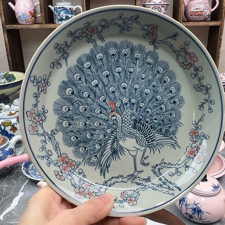 摆件陶景德镇陶瓷567老厂瓷55