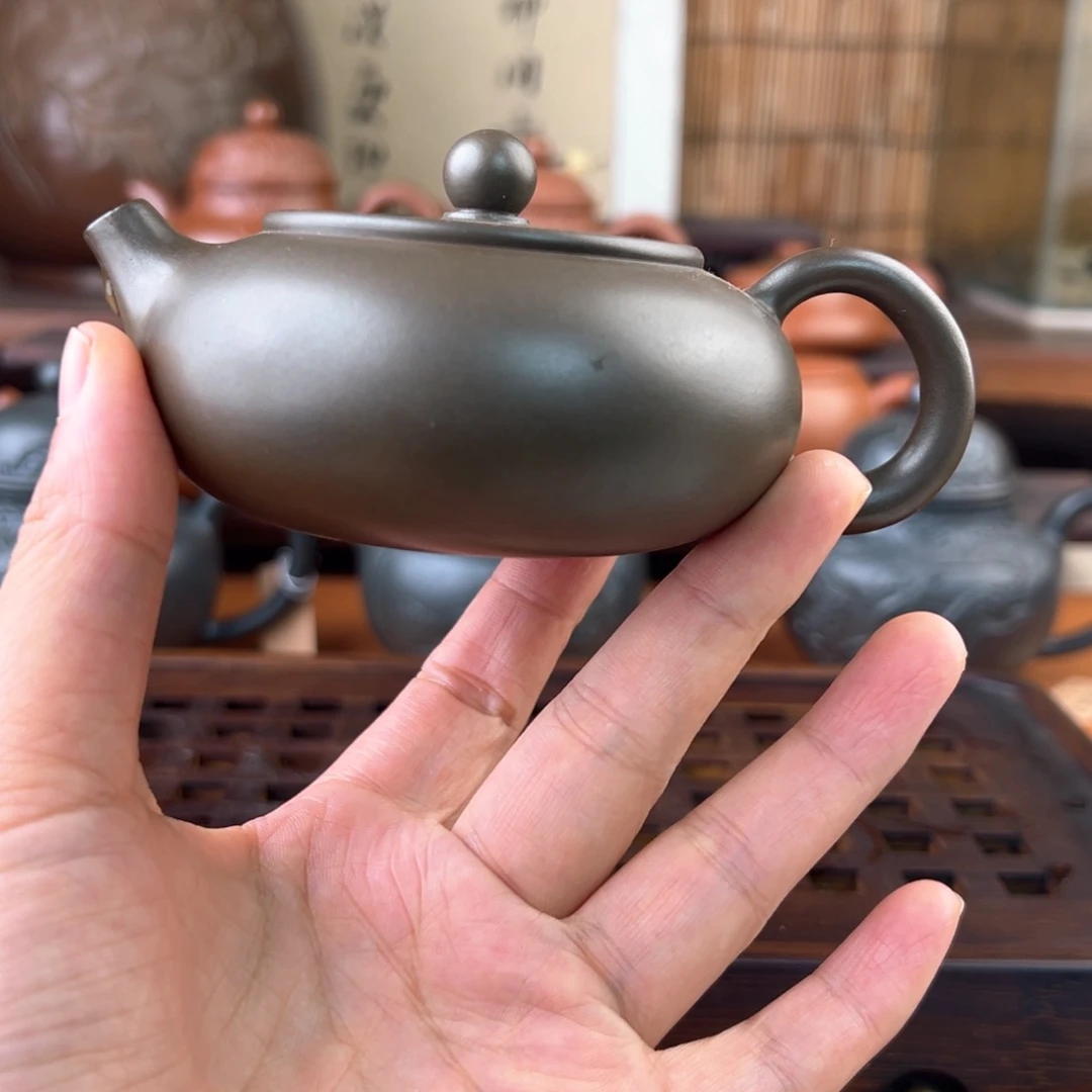 扁西施壶不提不换