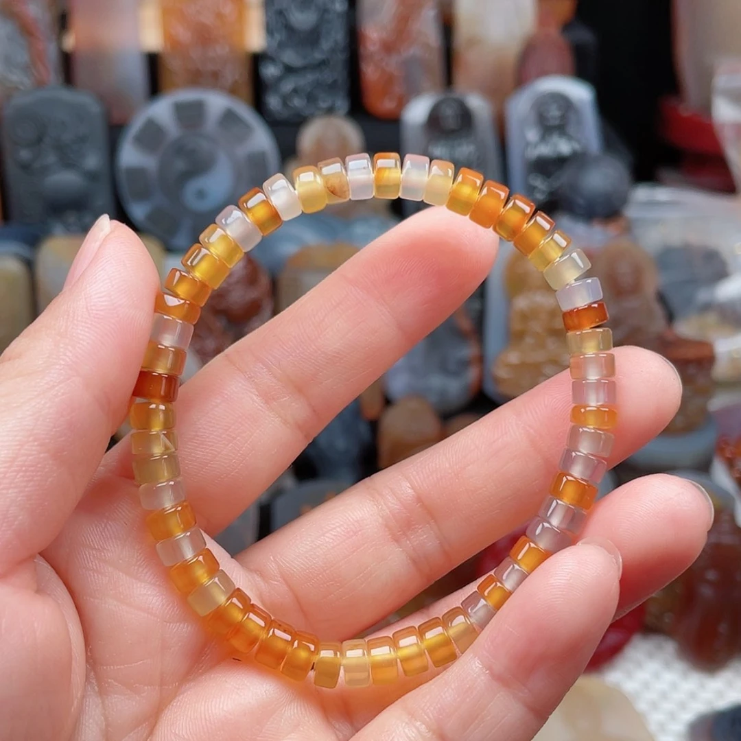 【闪购商品】玛瑙/玉髓颈饰未镶嵌