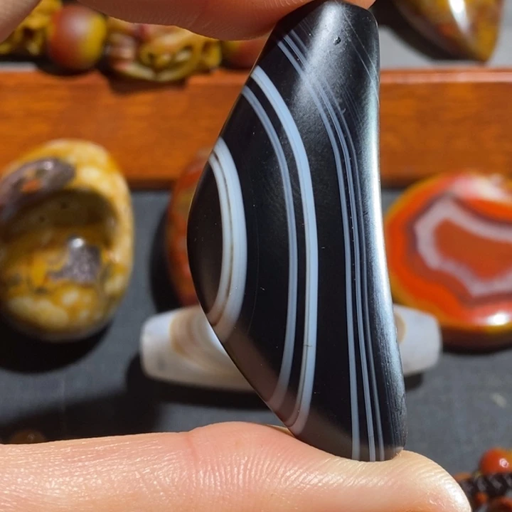 铿***瑰玛瑙/玉髓未镶嵌颈饰