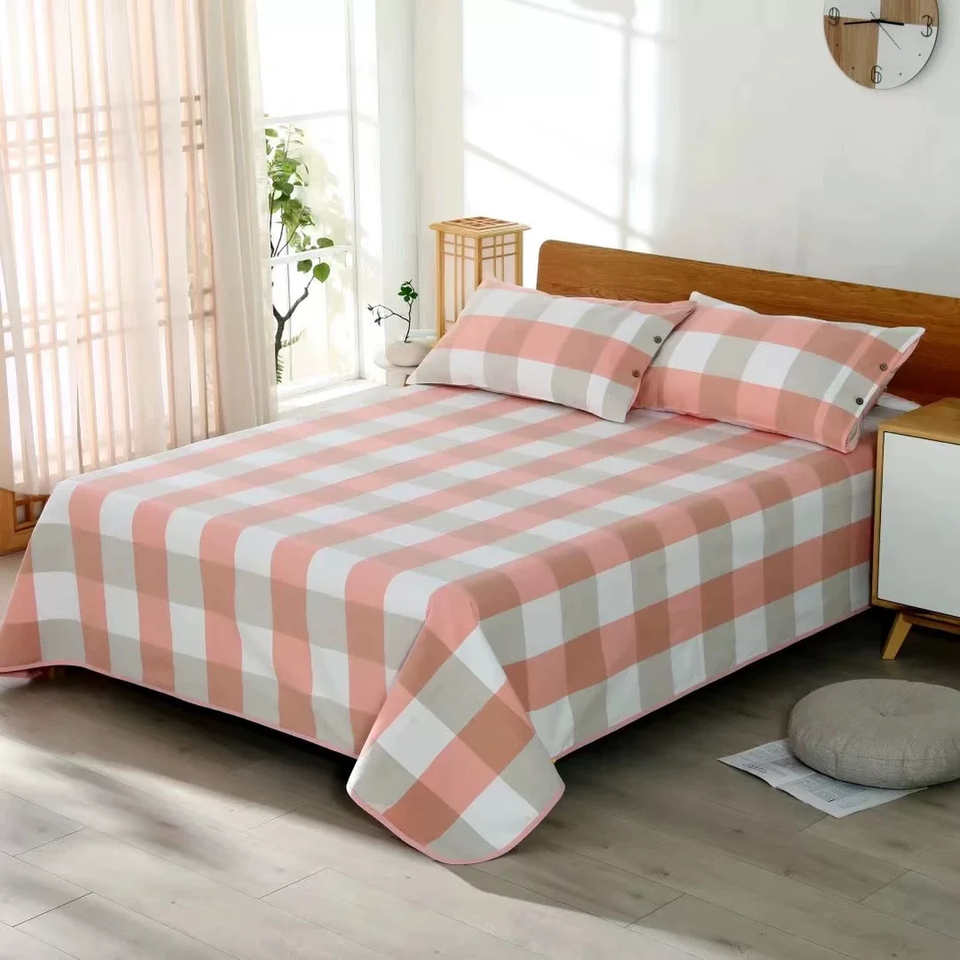 【美棉】高端 加厚老粗布凉席 1.5床 （会缩水）