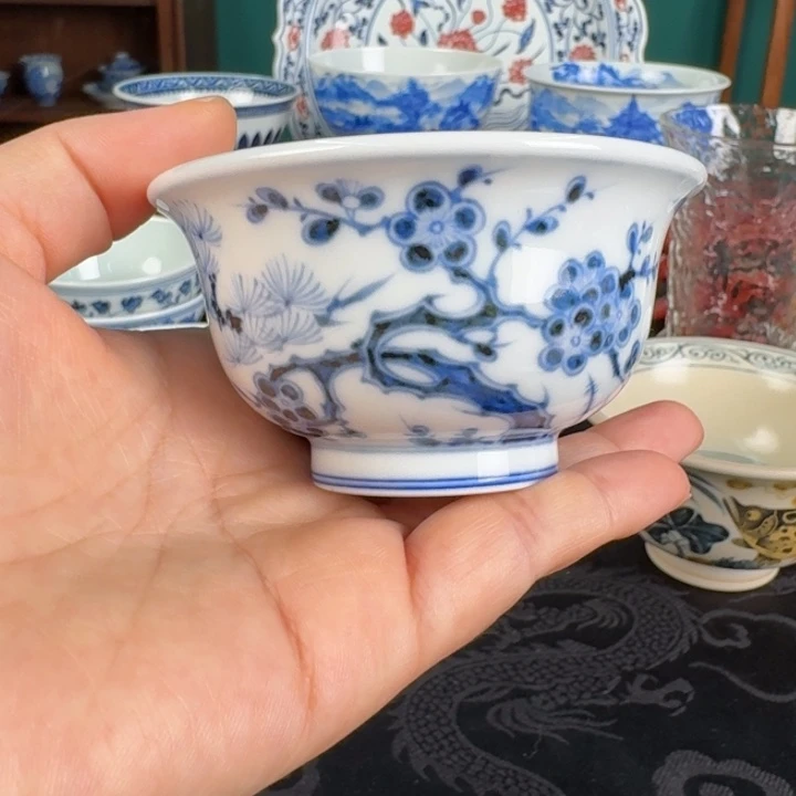 景德镇陶瓷主人杯