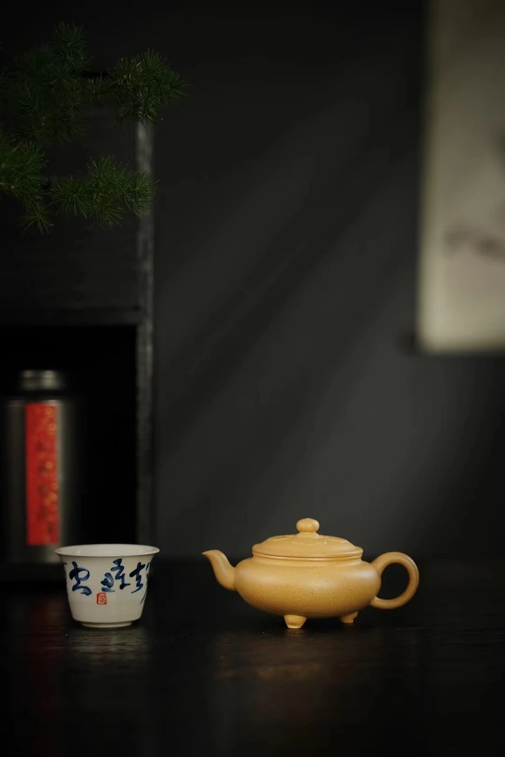 大彬如意—原矿优质黄金段泥手工精制100cc