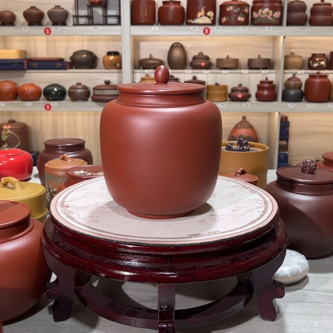 紫砂茶叶罐紫砂罐