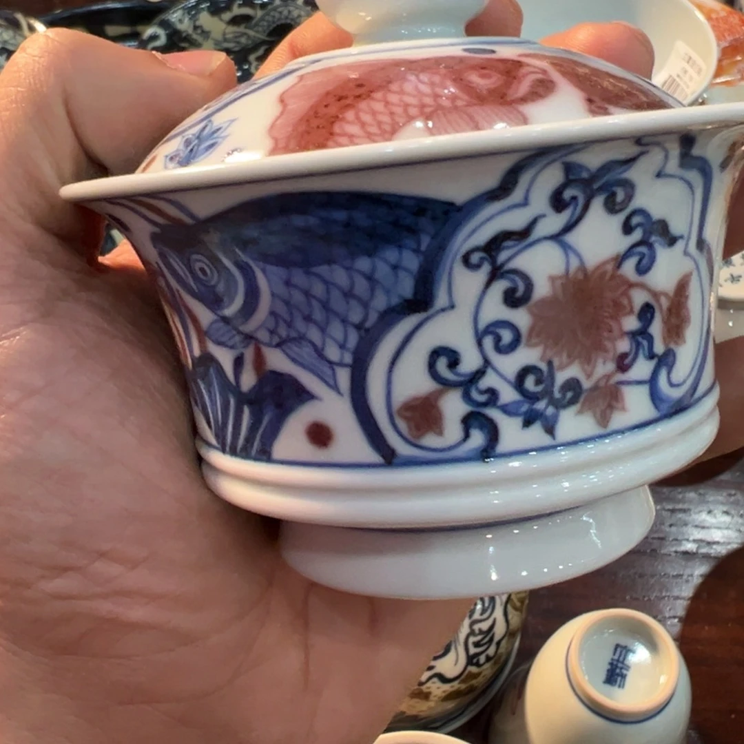 杯景德镇陶瓷杯子