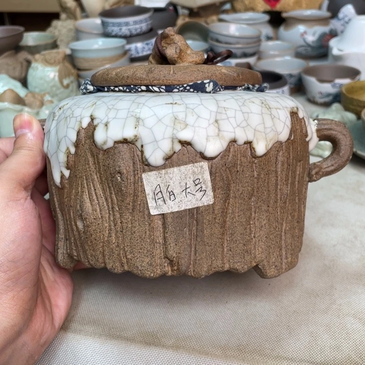 壶老段烧陶瓷茶器