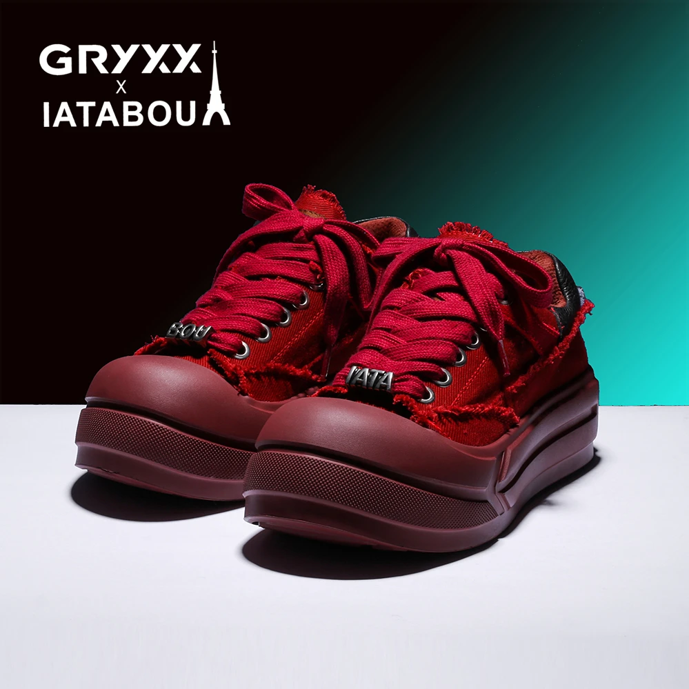 P【小胖丁】/拜年穿搭/欧洲GX潮牌和IATABOU联名系列女鞋