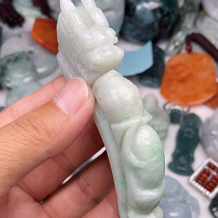 未镶嵌挂件翡翠翡翠