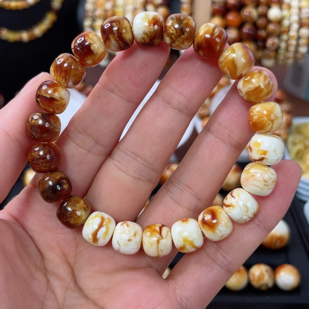 裸石琥珀未镶嵌蜜蜡尺寸10