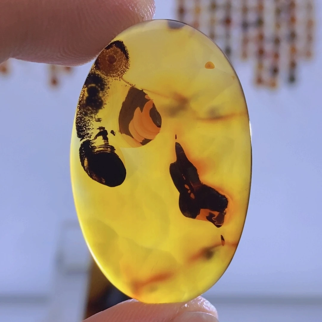 玛瑙/玉髓吊坠(不含链)未镶嵌良*一