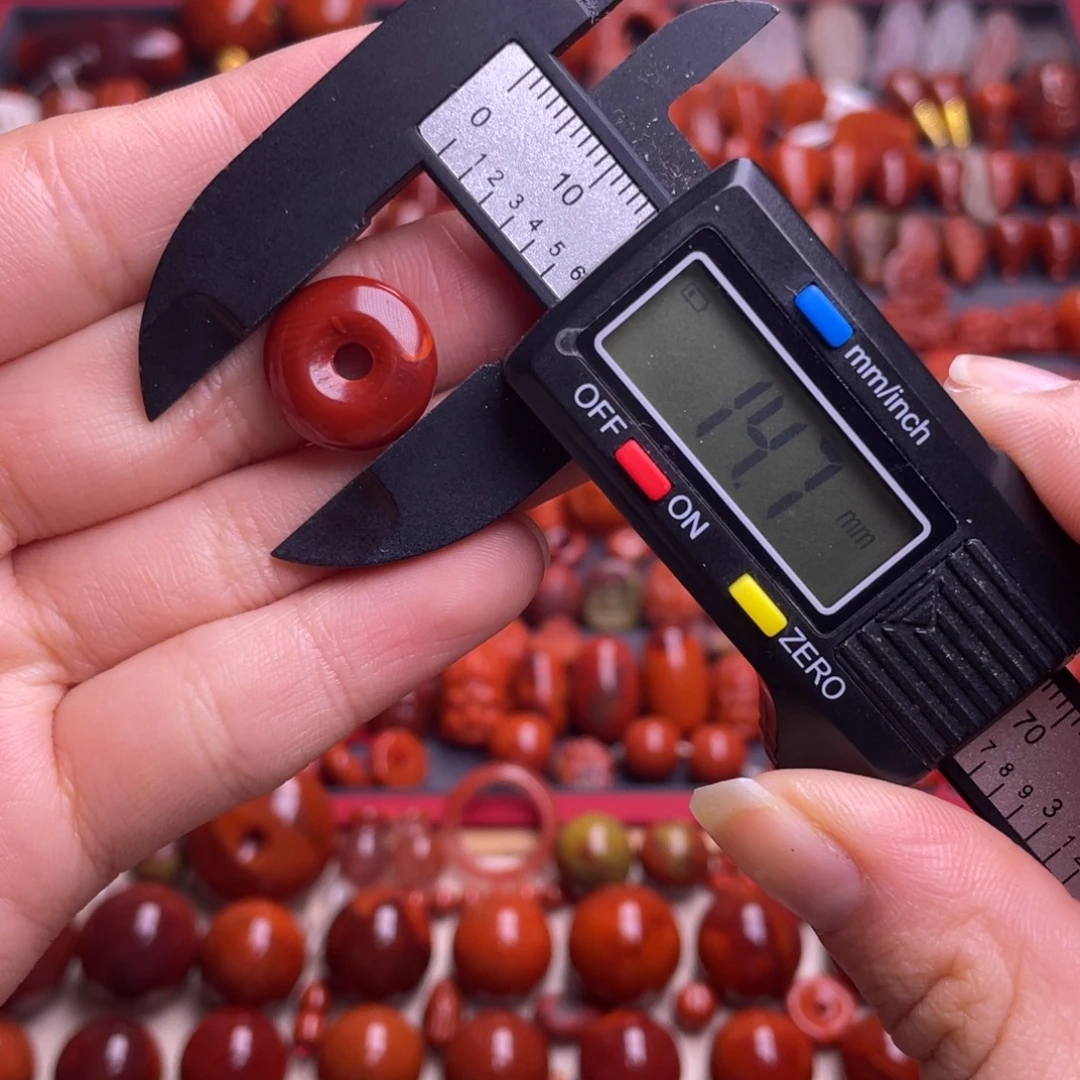 南红玛瑙未镶嵌配饰14+