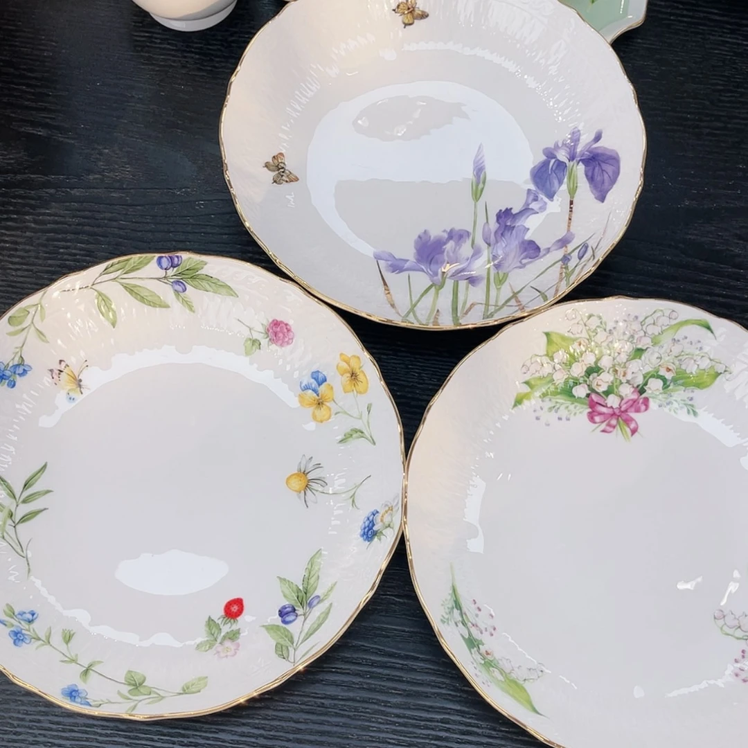 【闪购商品】瓷片盘盘—————————