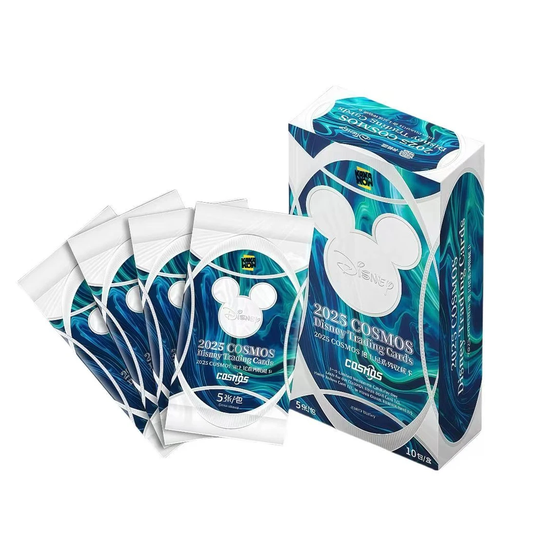 2025 KAKAWOW卡卡沃  COSMOS迪士尼 收藏卡 卡牌盲盒代拆【拆盒】