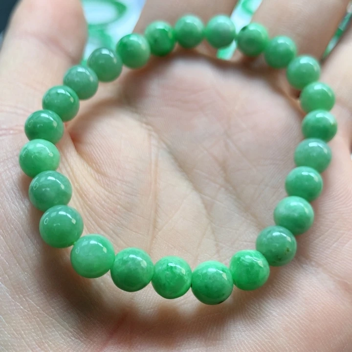 翡翠未镶嵌手链翡翠