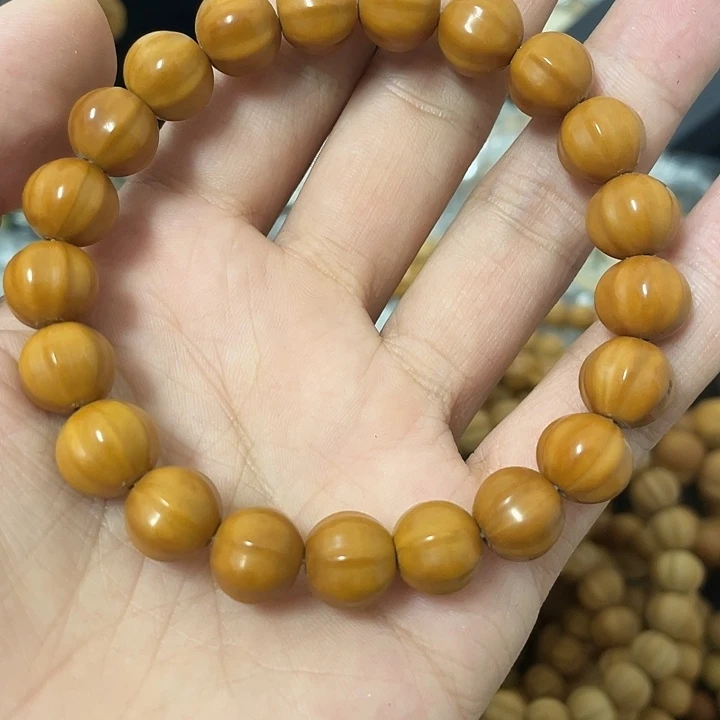 间***常猴头核桃手串鲨鱼背