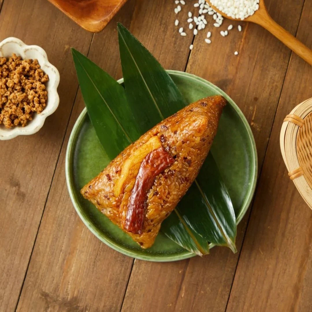 黑猪肉粽+五花肉粽组合装